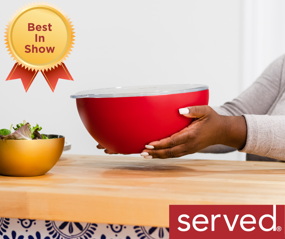 The served® Difference (or, Why Our $79.99 Large Serving Bowl is Worth it)