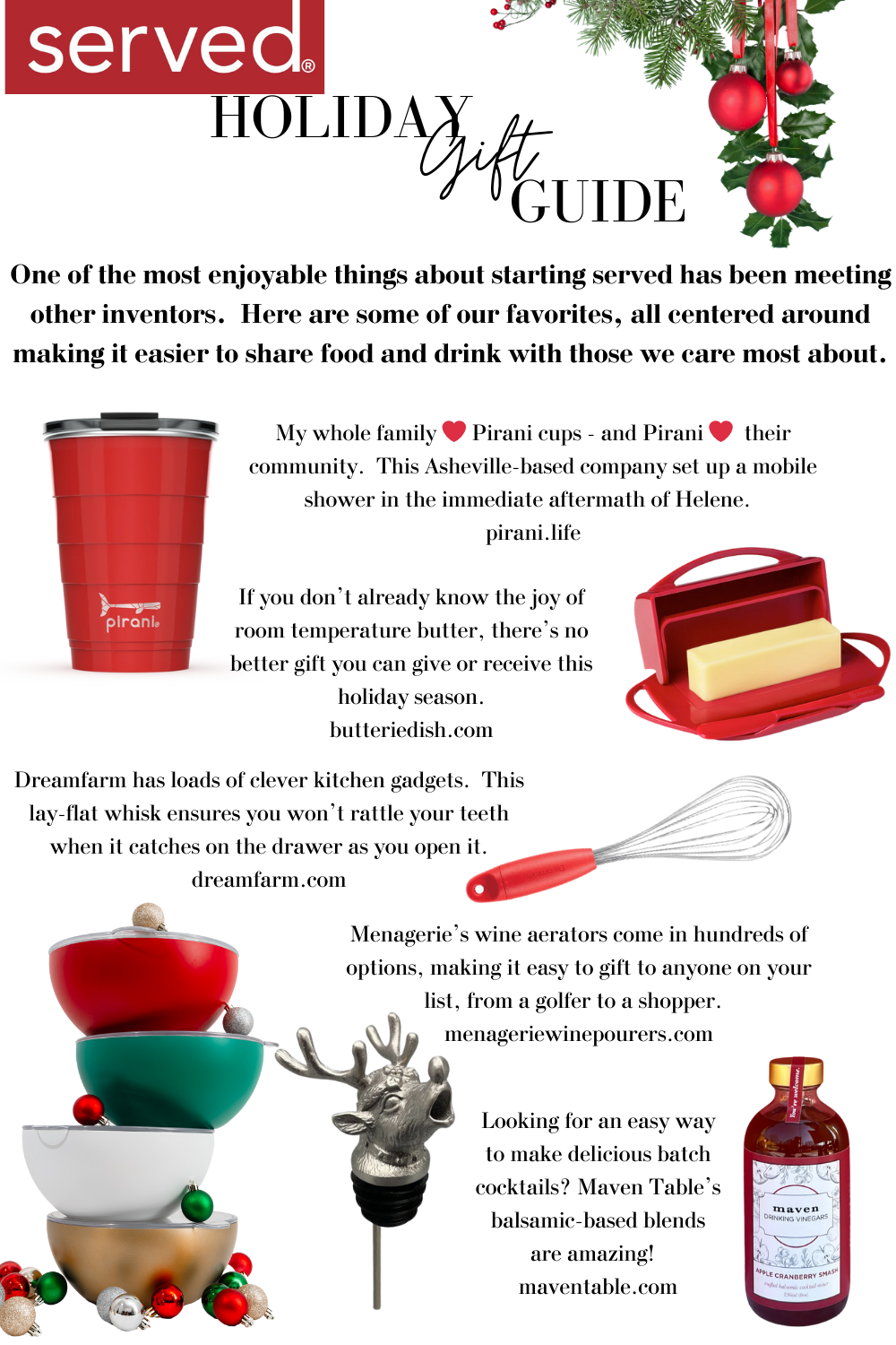 served's Holiday Gift Guide