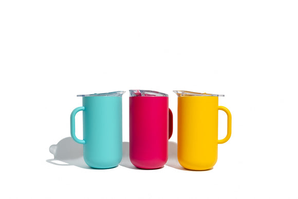 Pitchers with Ornaments Scattered Around Them