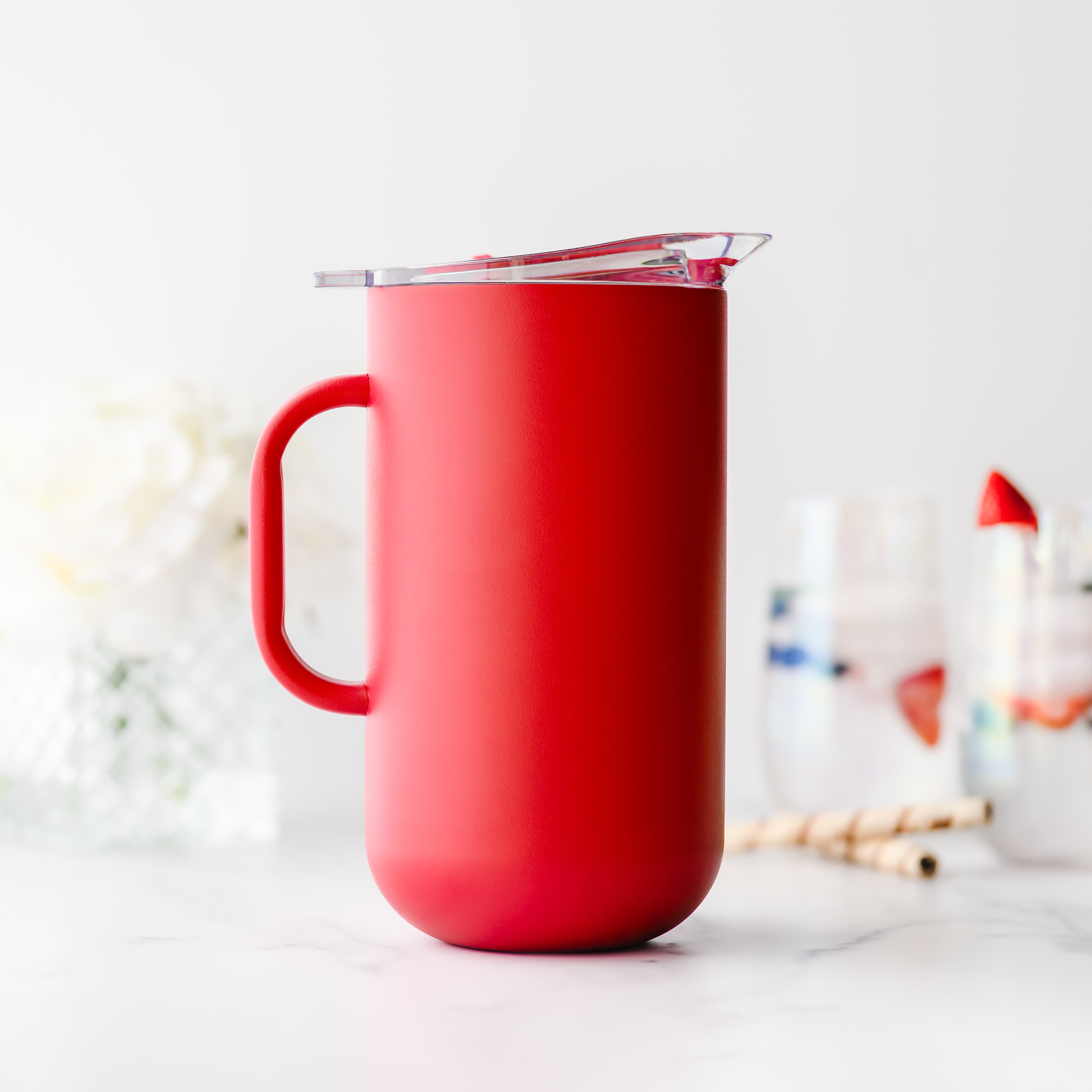 Served Insulated Pitcher - Strawberry - MyToque