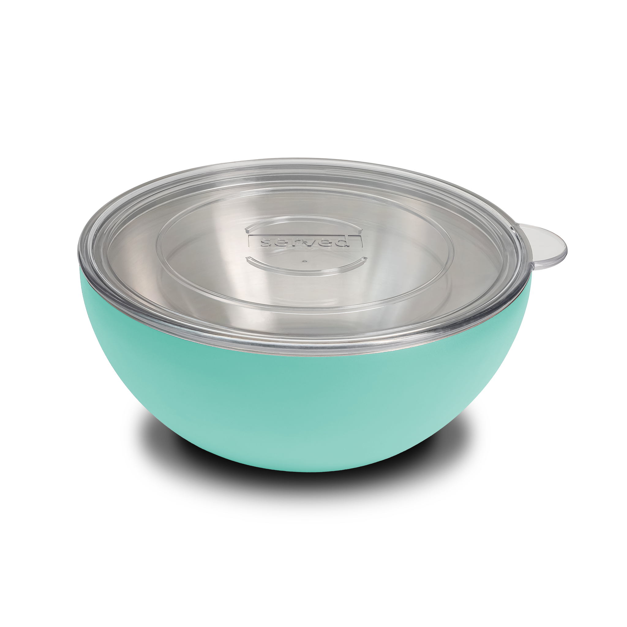served Vacuum-Insulated Large Serving Bowl (2.5Q) - Strawberry