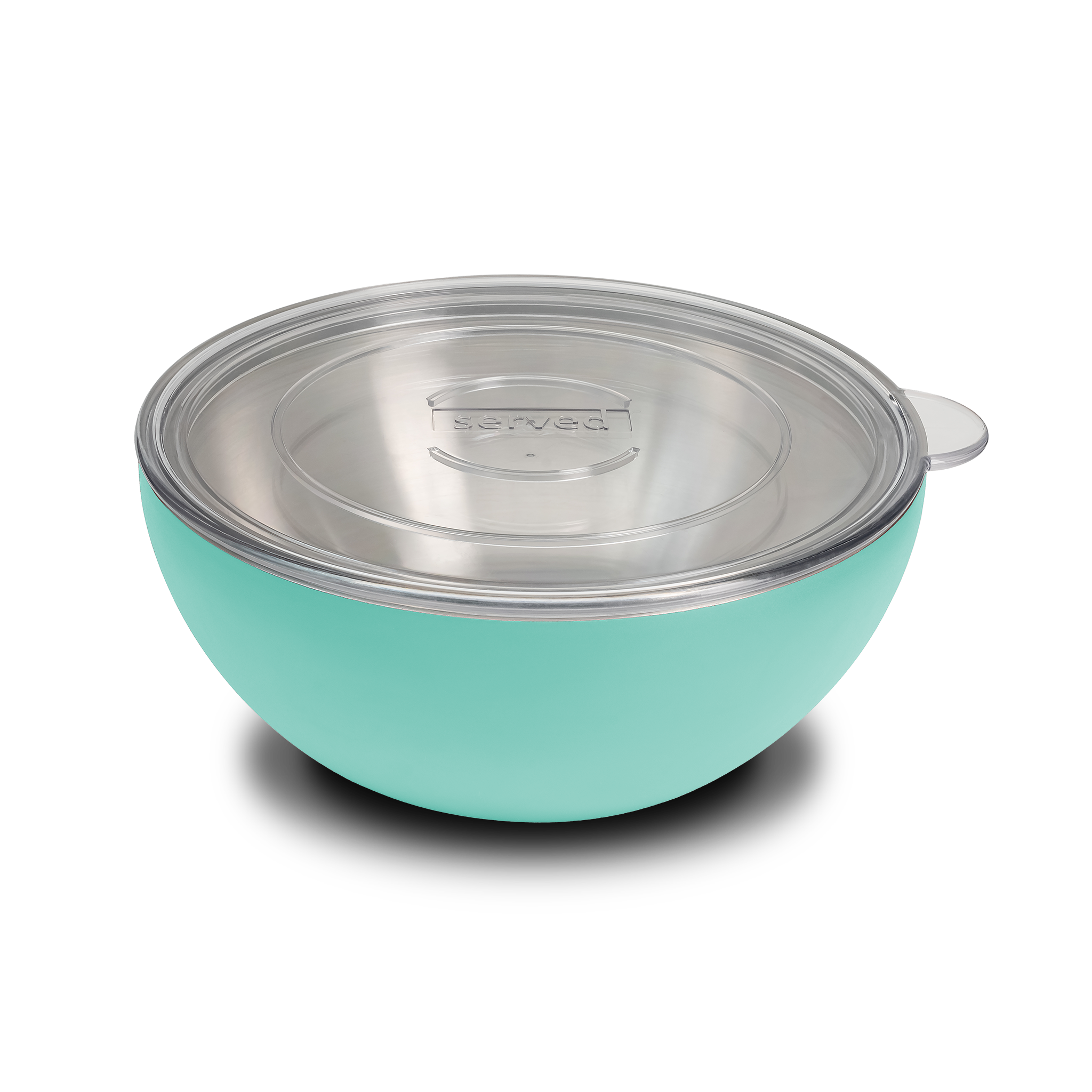 served Vacuum-Insulated Large Serving Bowl (3Q) - Blue Lemonade