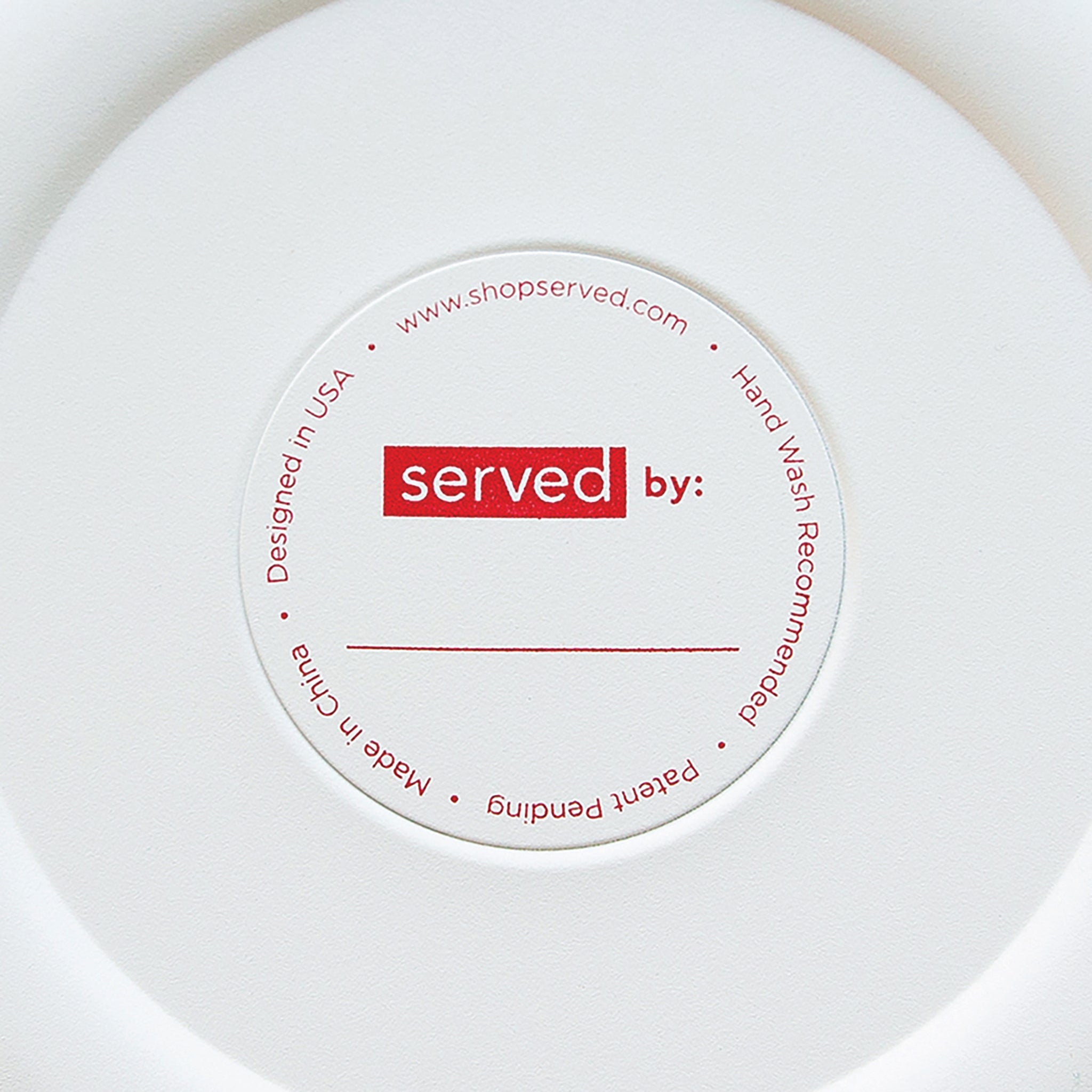served Vacuum-Insulated Large Serving Bowl (2.5Q) - Blue Lemonade