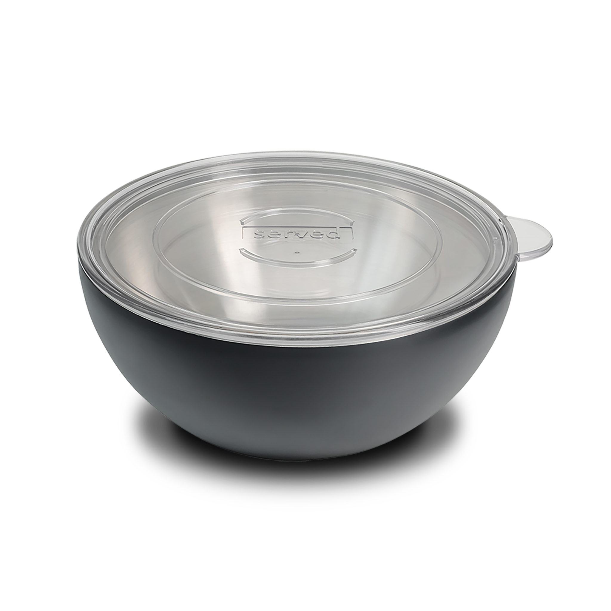 Thermal top serving bowls