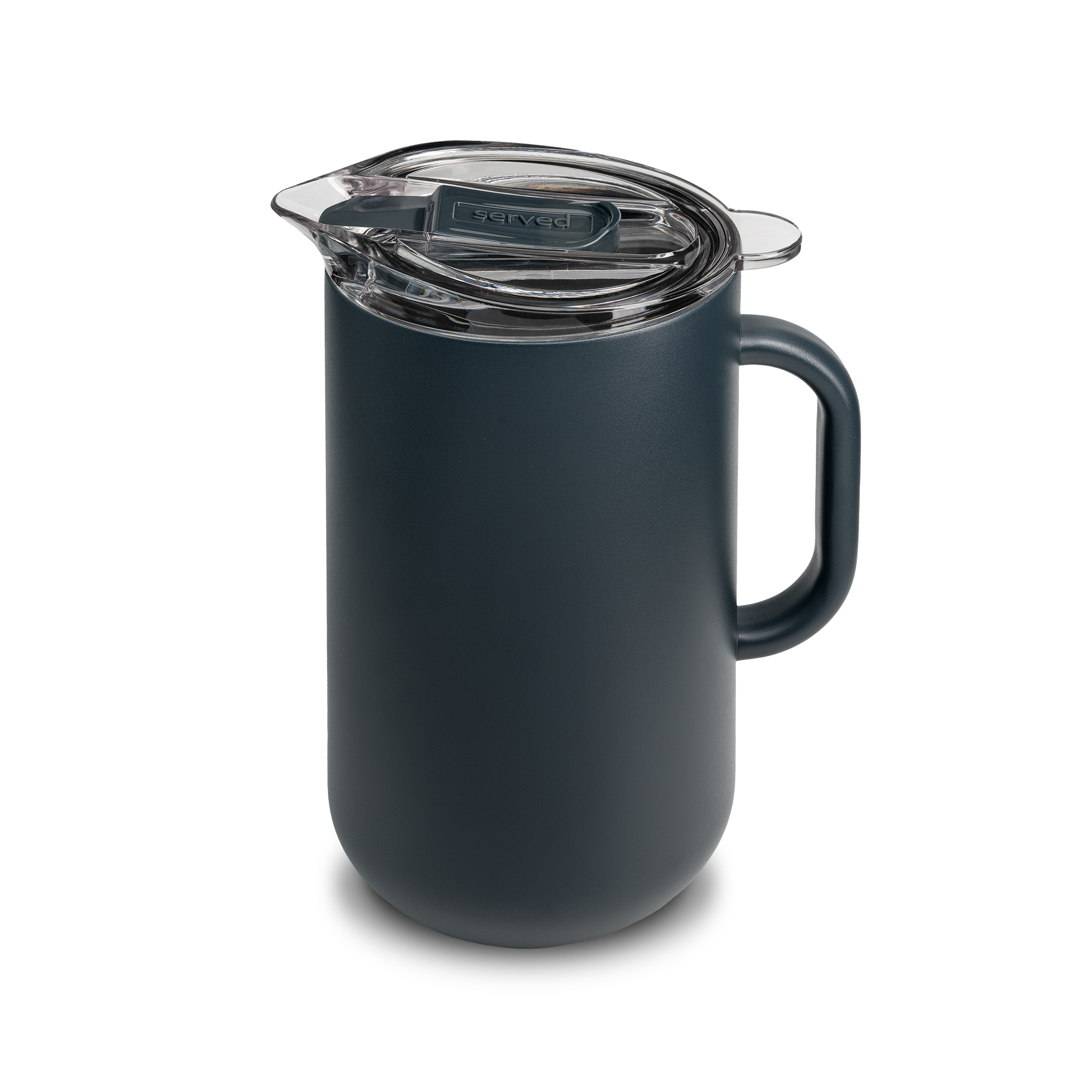 served Vacuum-Insulated Pitcher (2L) - Caviar
